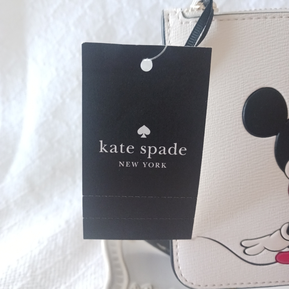 Kate Spade New York × Disney Minnie Mouse Wristlet - Picture 5 of 16